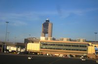 General Edward Lawrence Logan International Airport (BOS) - The Airport and the Control Tower - by Jonas Laurince