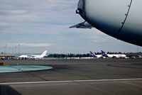 Seattle-tacoma International Airport (SEA) - Cargo area - by metricbolt