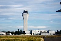 Seattle-tacoma International Airport (SEA) - Control tower - by metricbolt