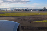 Auckland International Airport, Auckland New Zealand (NZAA) - Busy time: EK, CI, CZ, NZ, VA - by Micha Lueck