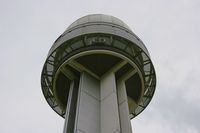 Quimper Pluguffan Airport - St Gouazec air traffic control radar near Quimper airport - by Yves-Q