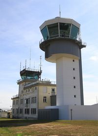 LFRL Airport - Control tower, Lanvéoc-Poulmic Naval Air Base (LFRL) - by Yves-Q