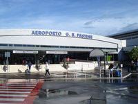 Ciampino Airport (Giovan Battista Pastine Airport) - Departure terminal of CIA - by Jack Poelstra
