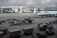 Frankfurt International Airport, Frankfurt am Main Germany (EDDF) - Situation on apron A at terminal 1..... - by Holger Zengler