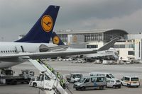 Frankfurt International Airport, Frankfurt am Main Germany (EDDF) - Situation on apron A at terminal 1... - by Holger Zengler