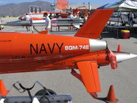 Point Mugu Nas (naval Base Ventura Co) Airport (NTD) - BQM-74E Target, tail data - by Doug Robertson