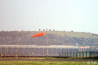 Dundee Airport, Dundee, Scotland United Kingdom (EGPN) - View across the airfield at Dundee Riverside EGPN towards the River Tay, the Tay Rail Bridge and the Kingdom of Fife beyond - by Clive Pattle
