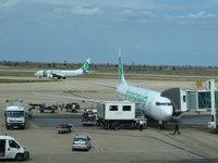 Zarzis Airport - Djerba airport, two Transavia to Paris Orly sud - by Jean Goubet-FRENCHSKY