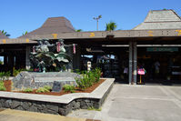 Kona International At Keahole Airport (KOA) - There seems to be no need for a roof in Kona... - by Tomas Milosch