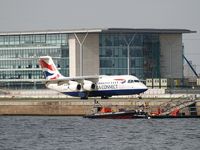 London City Airport - BA Connect take off - by Jean Goubet-FRENCHSKY