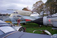 Inverness Airport, Inverness, Scotland United Kingdom (EGPE) - General view of some of the external exhibits at the Highland Aviation Museum located at Inverness airport EGPE Scotland. - by Clive Pattle