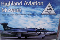 Inverness Airport - Signage at the Highland Aviation Museum located at Inverness airport EGPE Scotland. - by Clive Pattle
