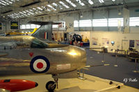 RAF Cosford - General view within the Royal Air Force Museum at RAF Cosford EGWC - by Clive Pattle