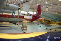 RAF Cosford - General view within the Royal Air Force Museum at RAF Cosford EGWC - by Clive Pattle