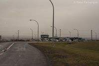 Smithers Airport, Smithers, British Columbia Canada (CYYD) - Main terminal from road into airport - by Remi Farvacque