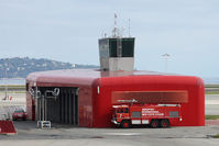 Nice Côte d'Azur Airport, Nice France (LFMN) - Fire house  - by micka2b