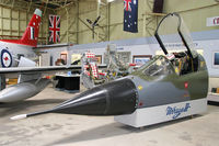 Parafield Airport - A Dassault Mirage III cockpit simulator displayed at The Classic Jets Fighter Museum, Parafield Airport, South Australia. - by Malcolm Clarke