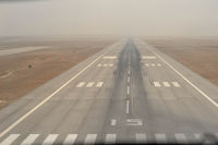 Gassim Regional Airport - Few moments before touch down in OEGS Airport  - by Odai Ayyad 