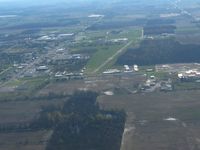 Willard Airport (8G1) - Looking east from about 2500 ft. - by Bob Simmermon
