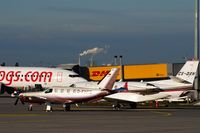 Leipzig/Halle Airport, Leipzig/Halle Germany (EDDP) - Beautiful morning light on apron 1.... - by Holger Zengler