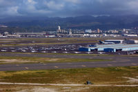 Honolulu International Airport, Honolulu, Hawaii United States (PHNL) - General aviation apron - by Micha Lueck