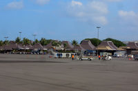 Kona International Airport, Kailua-Kona, Hawaii United States (PHKO) - Welcome to sunny Kailua-Kona - by Micha Lueck