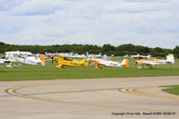 Sywell Aerodrome - Icelandic visitors at Aeroexpo 2015 - by Chris Hall