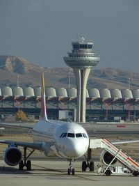 Barajas International Airport, Madrid Spain (LEMD) - Tower T4S - by Jean Goubet-FRENCHSKY