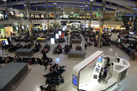 London Heathrow Airport, London, England United Kingdom (EGLL) - Terminal 2 - by Micha Lueck