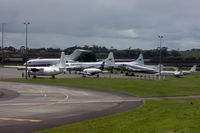 Auckland International Airport, Auckland New Zealand (NZAA) - Spotter's heaven: A lot of classics on the ramp, and all still in regular services - by Micha Lueck