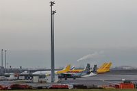 Leipzig/Halle Airport, Leipzig/Halle Germany (EDDP) - Western view on apron 2.... - by Holger Zengler