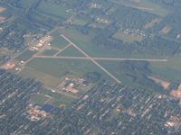Jerry Tyler Memorial Airport (3TR) - Looking NE from 10,000 ft. - by Bob Simmermon