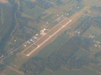 De Kalb County Airport (GWB) - Looking NE from 10,000 ft. - by Bob Simmermon
