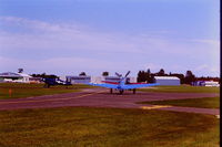 Flying Cloud Airport (FCM) - I believe this is either just before or just after Oshkosh, 1986. Taken from the Classic Aviation ramp. - by GatewayN727