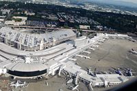 Seattle-tacoma International Airport (SEA) - Shortly after takeoff - by metricbolt