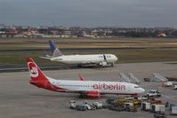 Tegel International Airport (closing in 2011), Berlin Germany (EDDT) - North-eastern view over TXL runways.... - by Holger Zengler
