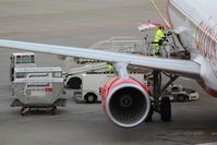 Tegel International Airport (closing in 2011), Berlin Germany (EDDT) - Business as usual on apron..... - by Holger Zengler