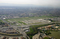 Reid-hillview Of Santa Clara County Airport (RHV) - Departing Reid Hillview Airport in 2008. - by Chris Leipelt