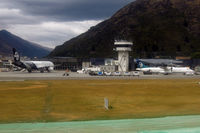 Queenstown Airport, Queenstown New Zealand (NZQN) - Old and new Air NZ liveries - by Micha Lueck