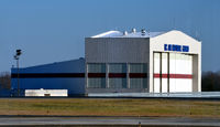 Charlotte/douglas International Airport (CLT) - NC ANG Hanger - by Ronald Barker