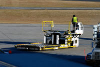 Charlotte/douglas International Airport (CLT) - Cargo loader CLT - by Ronald Barker