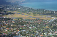 Paraparaumu Airport, Paraparaumu New Zealand (NZPP) - PP looking south - by Peter Lewis