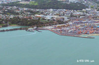 Mechanics Bay Heliport - Auckland's central city heliport - by Peter Lewis