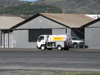Santa Paula Airport (SZP) - On call to refuel a based helicopter remotely away from SZP's Fuel Dock - by Doug Robertson