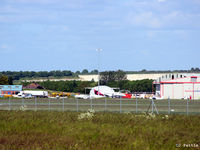 Humberside Airport - View of the airfield buildings at EGNJ - by Clive Pattle