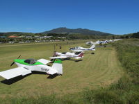 Raglan Aerodrome - Line up on fly in day - by magnaman