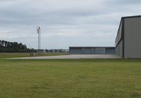 Cleveland Municipal Airport (6R3) - some hangars - by olivier Cortot
