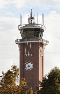 Alexandria International Airport (AEX) - the control tower - by olivier Cortot