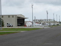 Houma-terrebonne Airport (HUM) - Large airport with many helicopters working with off-shore oil companies - by olivier Cortot