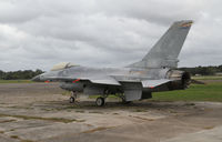 Houma-terrebonne Airport (HUM) - An old F-16 from Arizona far away from home... - by olivier Cortot